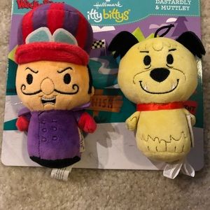 New Dastardly & Muttley Itty Bittys